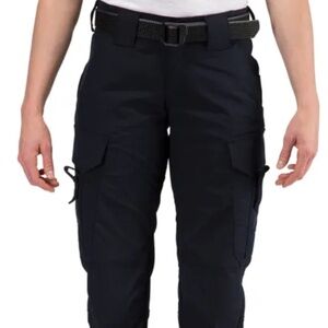 5-11 Tactical Pants, 4 Long, Black